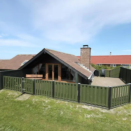 Velholdt I Forste Klitraekke Sj6 Ferienhaus Harboør