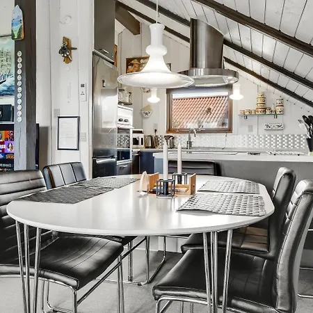 Velholdt I Forste Klitraekke Sj6 Casa vacanze Harboør